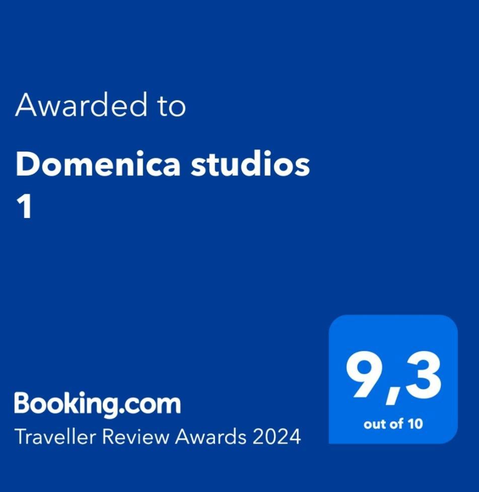 Domenica Studios 1 Saloniki Zewnętrze zdjęcie