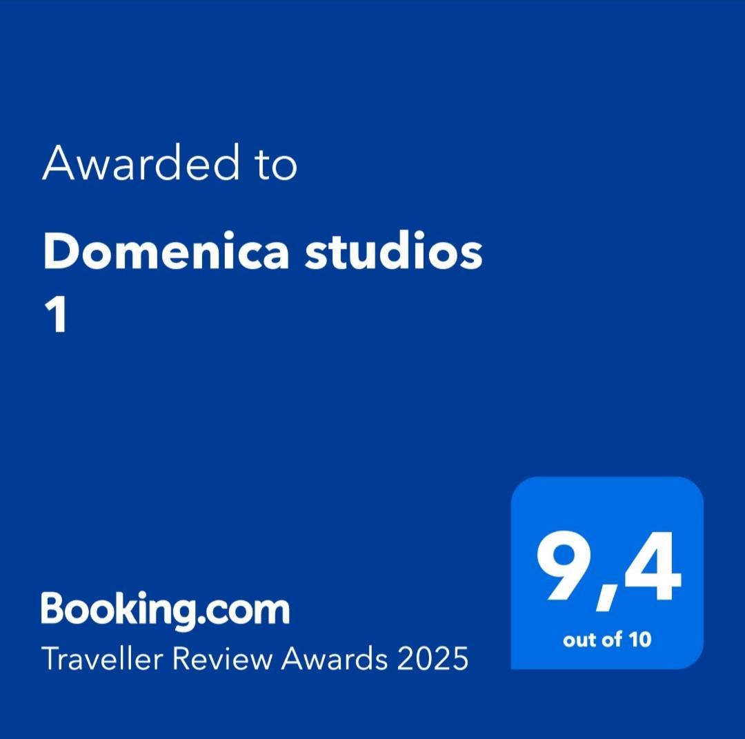 Domenica Studios 1 Saloniki Zewnętrze zdjęcie